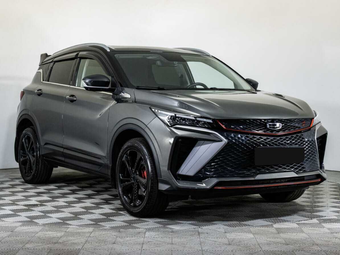 Geely Coolray с пробегом — 2023 год. Фото: #2