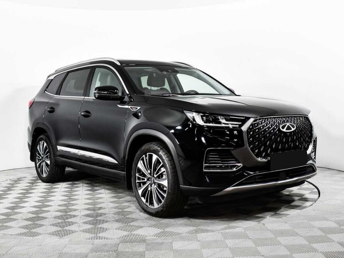 Chery Tiggo 8 Pro Max с пробегом — 2023 год. Фото: #2