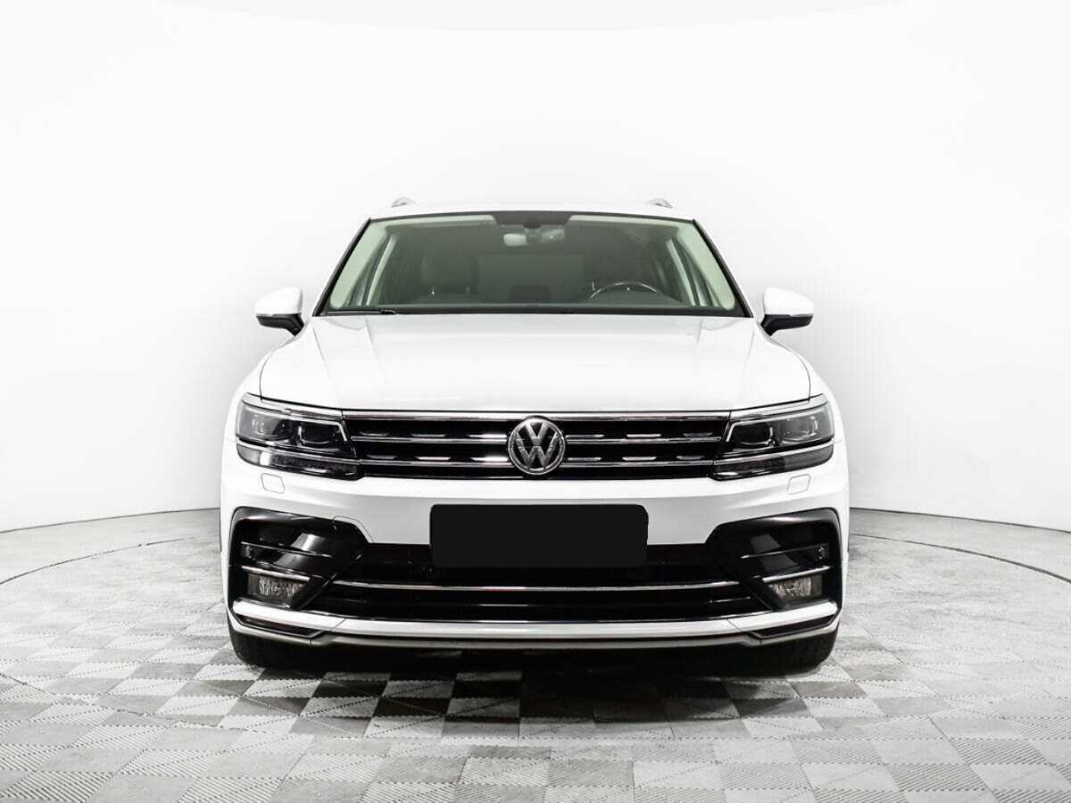Volkswagen Tiguan с пробегом — 2018 год. Фото: #1