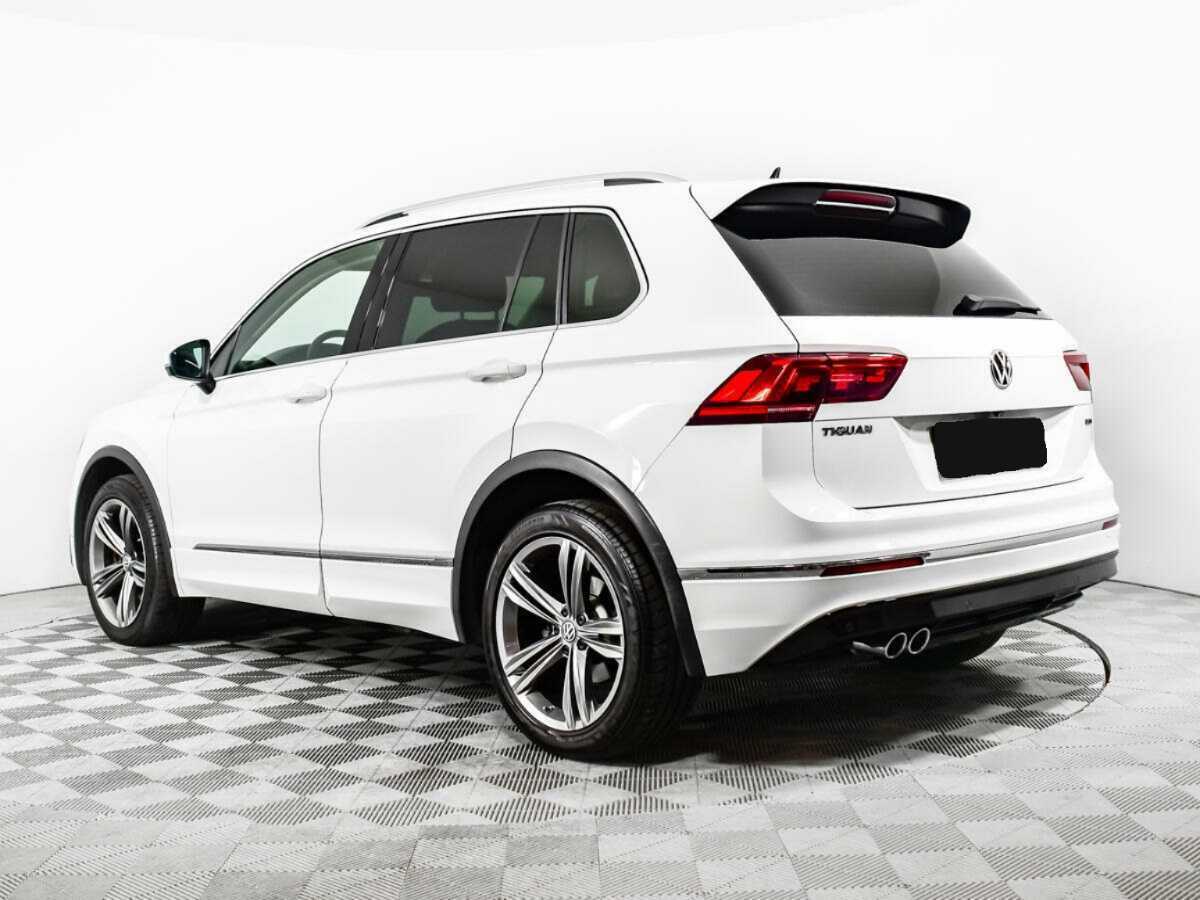 Volkswagen Tiguan с пробегом — 2018 год. Фото: #6