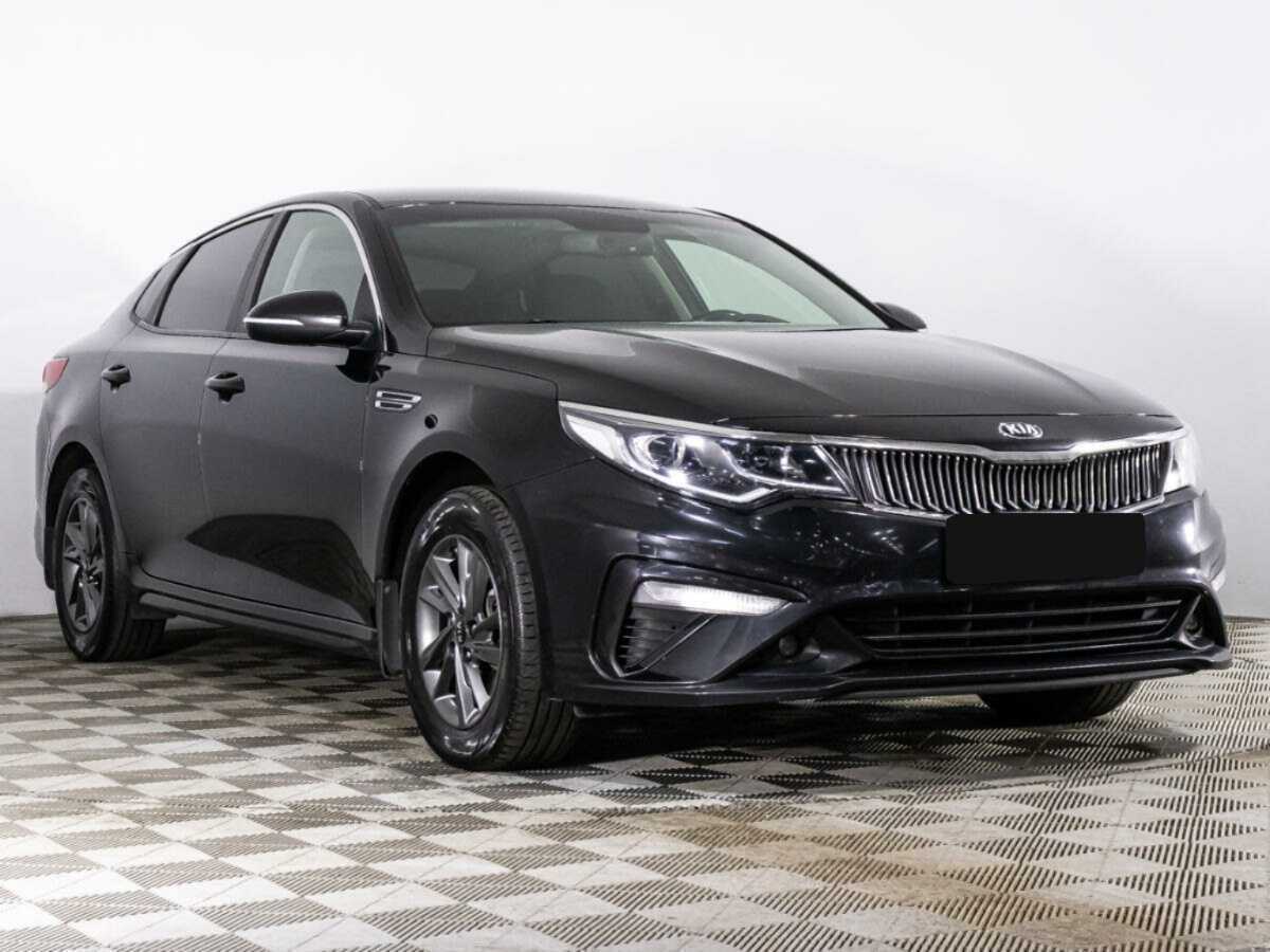Kia Optima с пробегом — 2019 год. Фото: #2