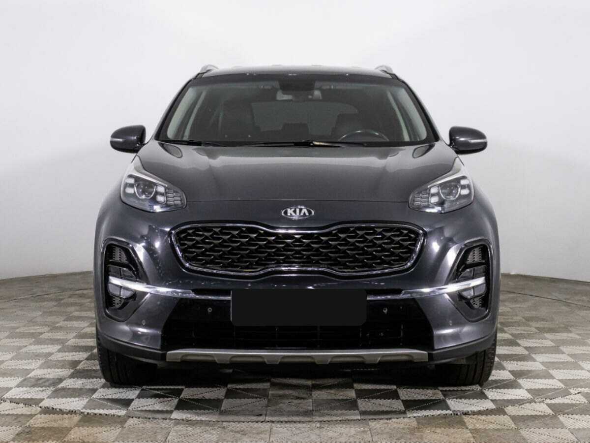 Kia Sportage с пробегом — 2019 год. Фото: #1