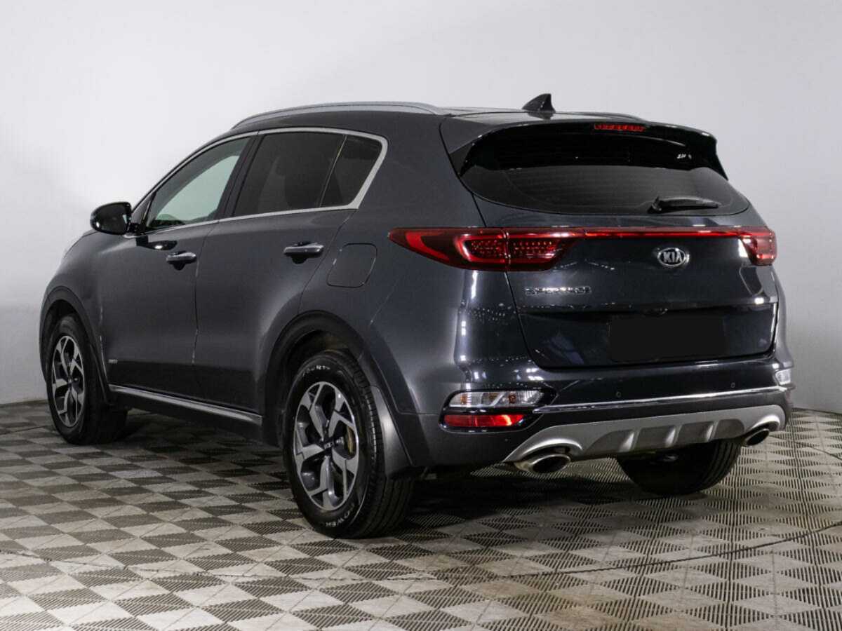 Kia Sportage с пробегом — 2019 год. Фото: #6