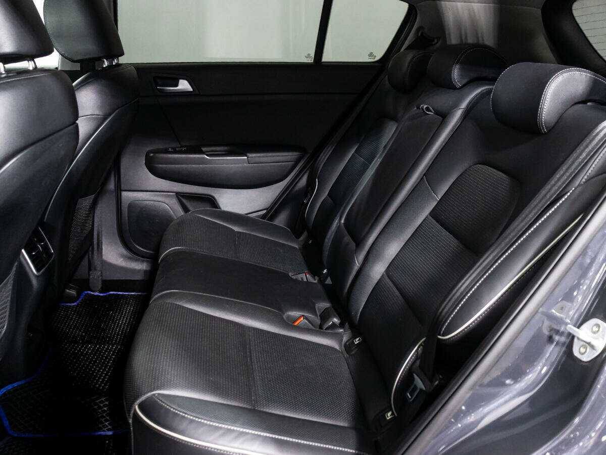 Kia Sportage с пробегом — 2019 год. Фото: #9