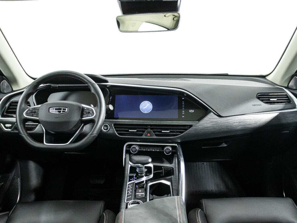 Geely Tugella с пробегом — 2022 год. Фото: #12