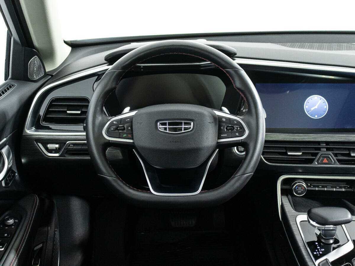 Geely Tugella с пробегом — 2022 год. Фото: #21