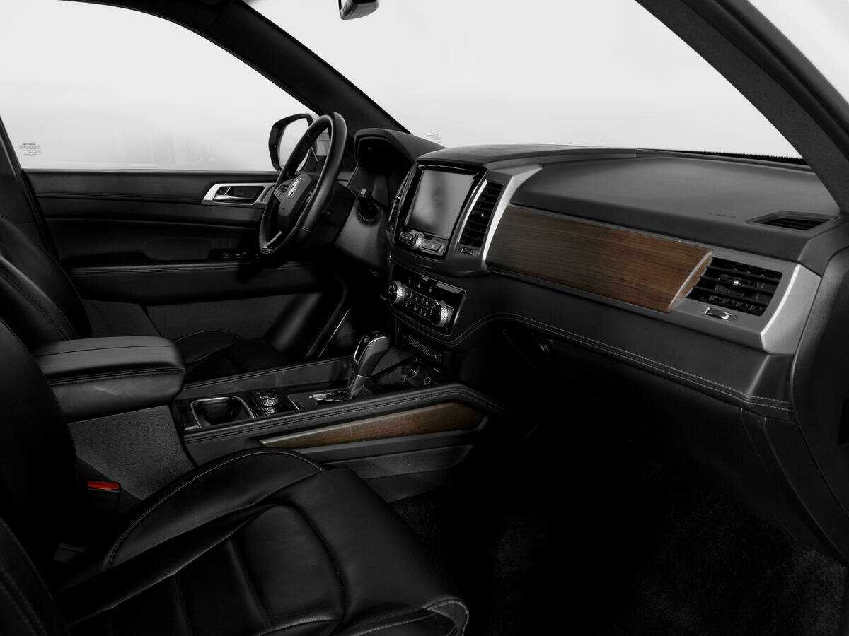 SsangYong Rexton с пробегом — 2018 год. Фото: #8