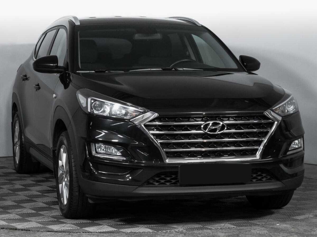 Hyundai Tucson с пробегом — 2019 год. Фото: #2