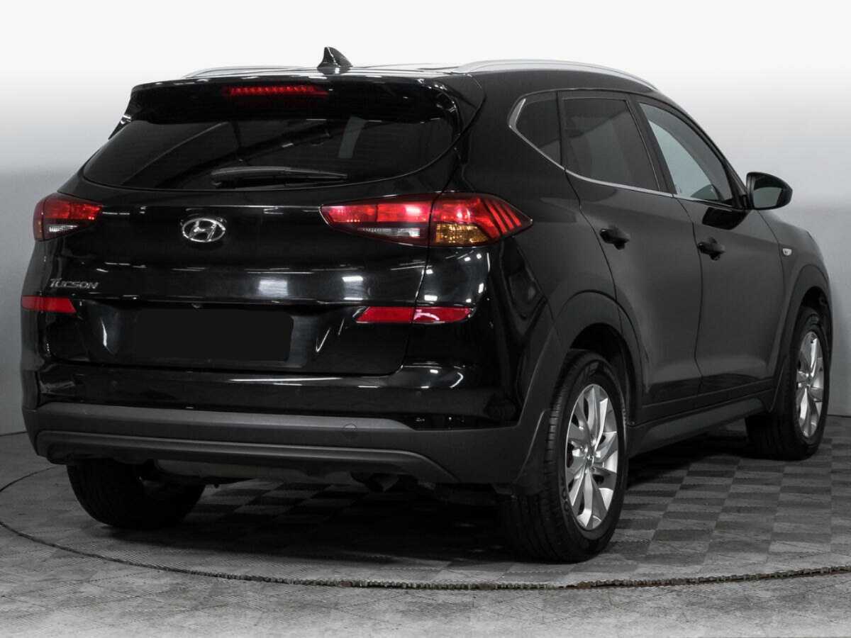 Hyundai Tucson с пробегом — 2019 год. Фото: #4