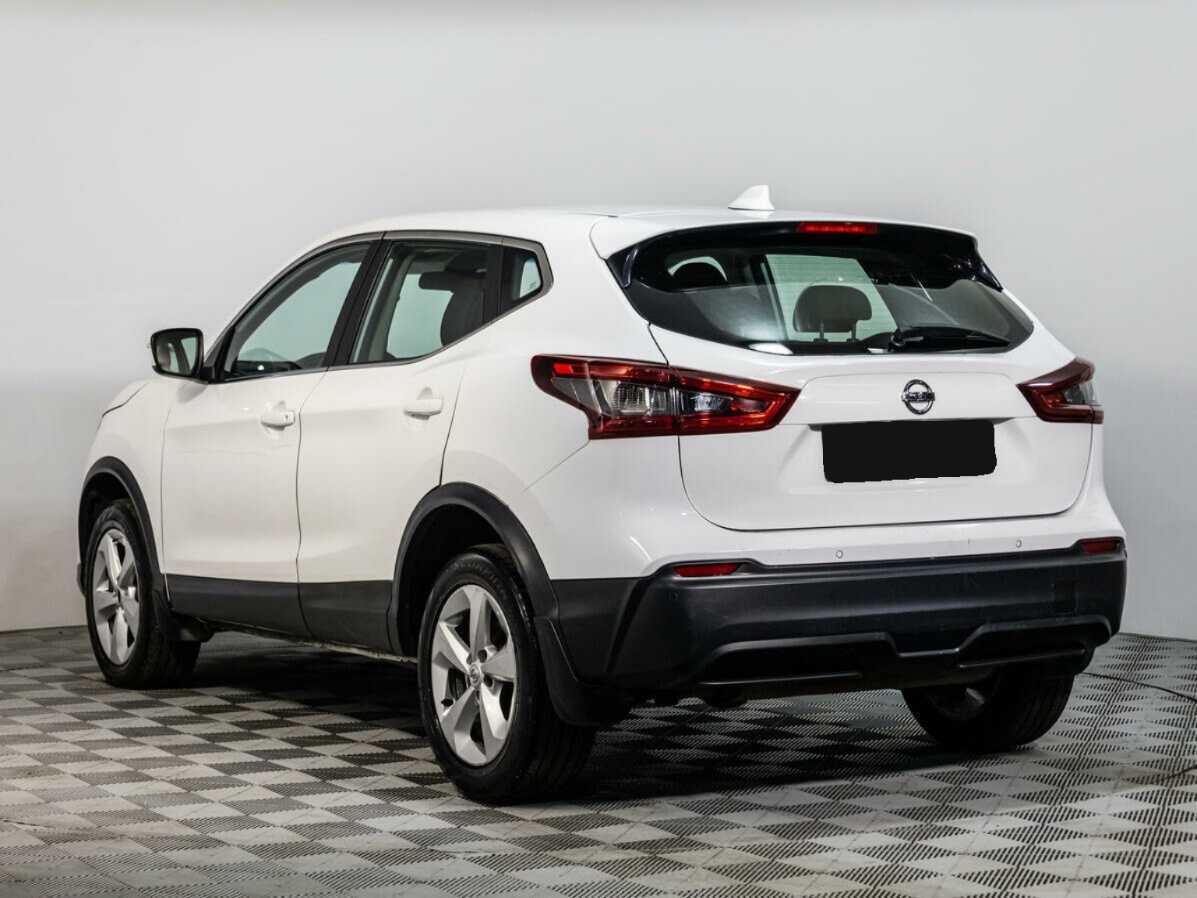 Nissan Qashqai с пробегом — 2019 год. Фото: #5