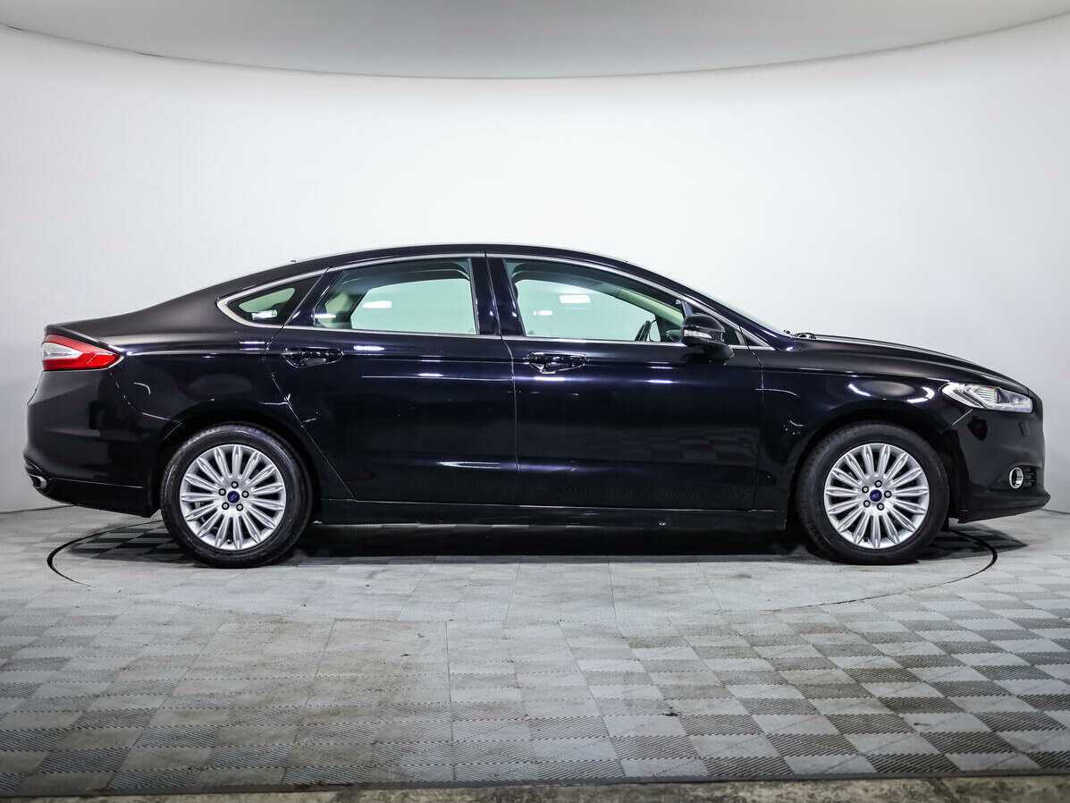 Ford Mondeo с пробегом — 2016 год. Фото: #2