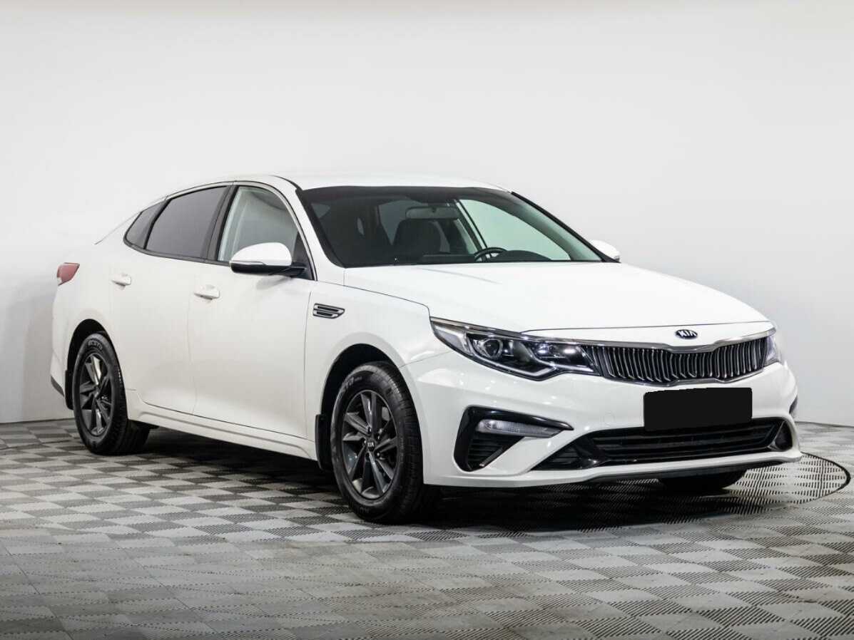 Kia Optima с пробегом — 2019 год. Фото: #1