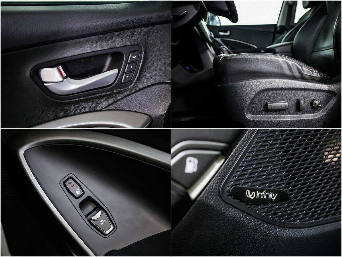 Hyundai Santa Fe с пробегом — 2017 год. Фото: #15