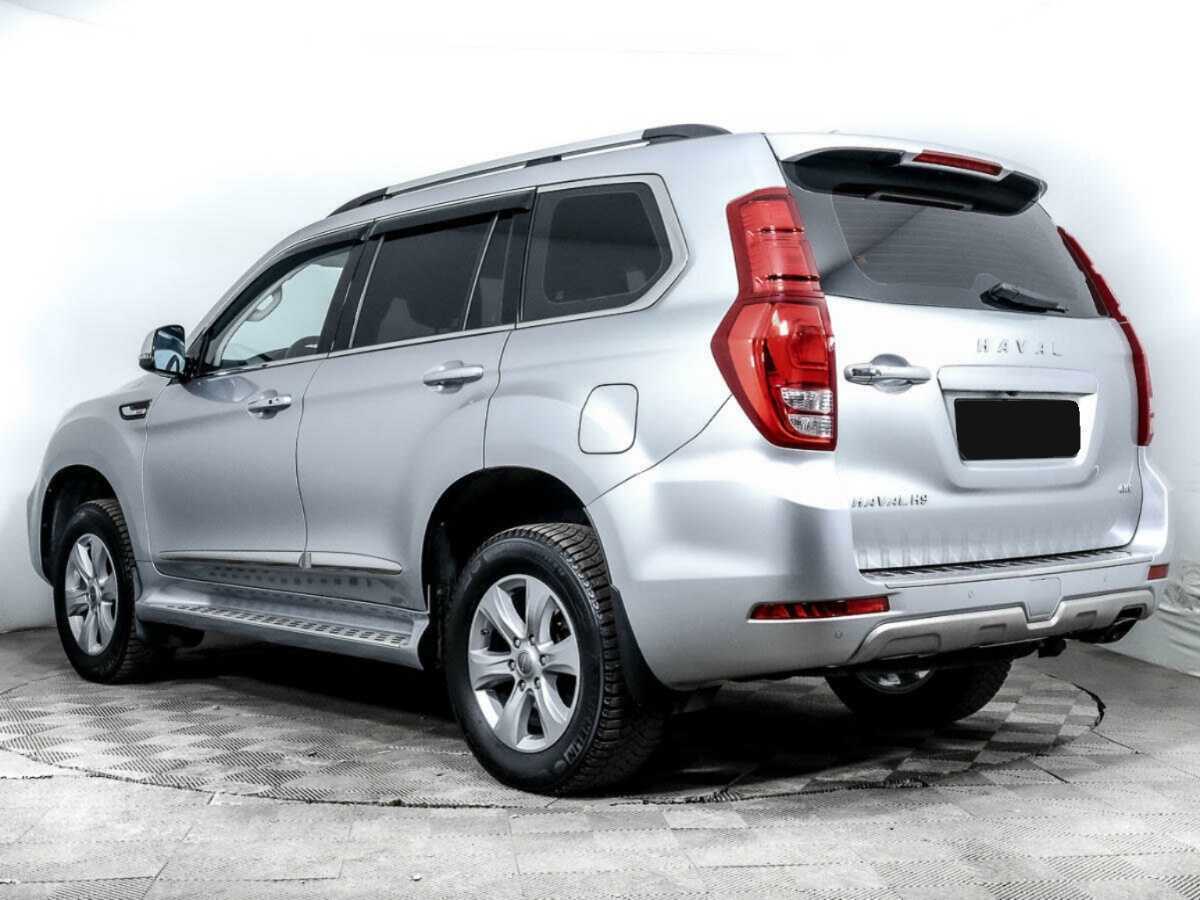 Haval H9 с пробегом — 2017 год. Фото: #5