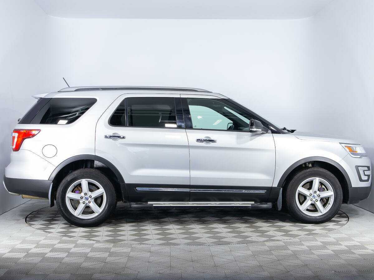 Ford Explorer с пробегом — 2017 год. Фото: #3