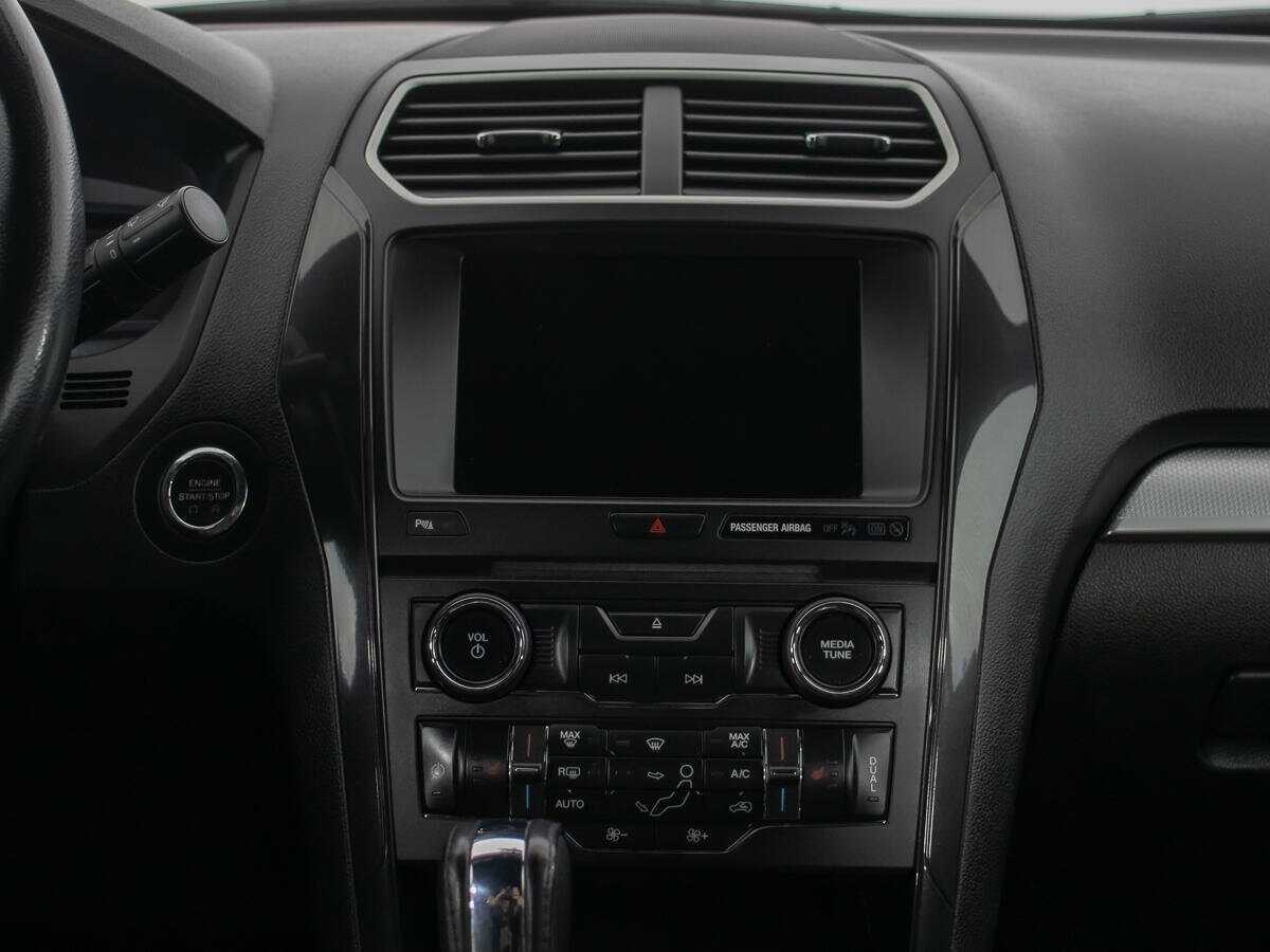 Ford Explorer с пробегом — 2017 год. Фото: #17