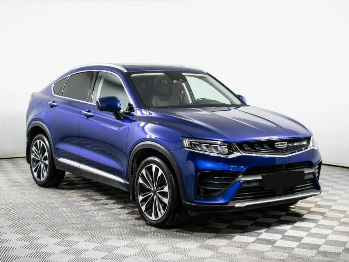 Geely Tugella с пробегом — 2021 год. Фото: #2