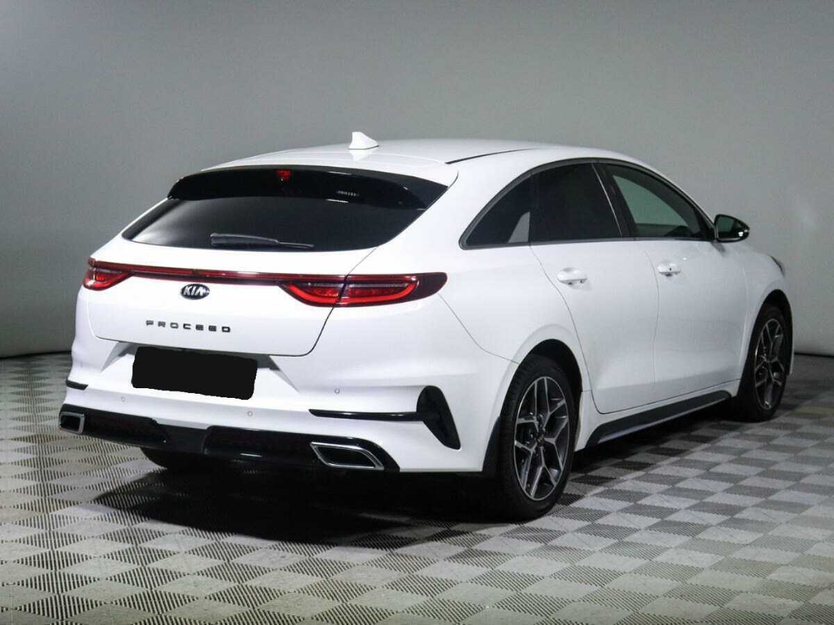 Kia Proceed с пробегом — 2019 год. Фото: #3