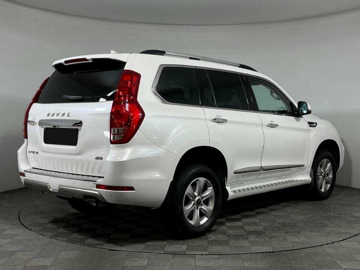 Haval H9 с пробегом — 2021 год. Фото: #4