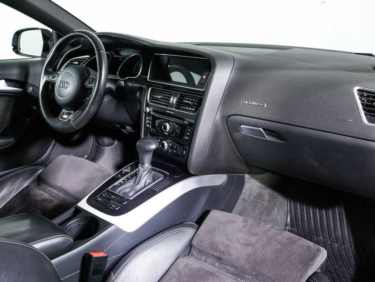 Audi A5 с пробегом — 2016 год. Фото: #8