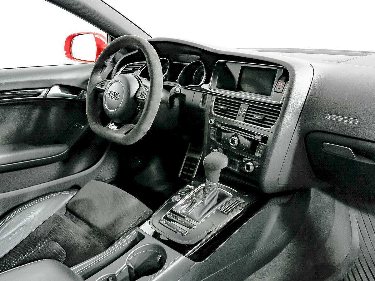 Audi A5 с пробегом — 2015 год. Фото: #8