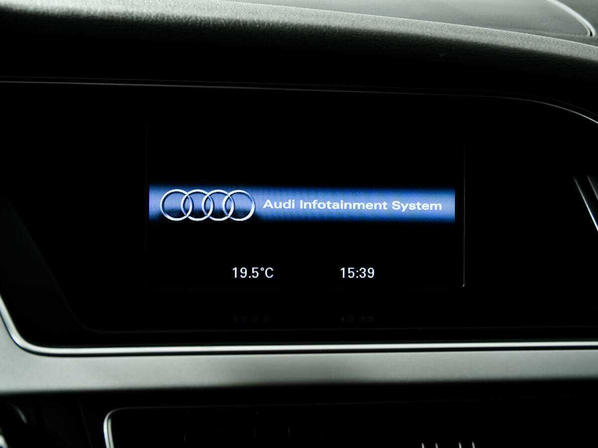 Audi A4 с пробегом — 2015 год. Фото: #12