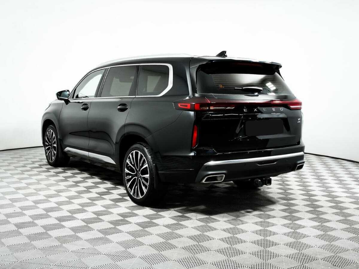 EXEED VX с пробегом — 2023 год. Фото: #6