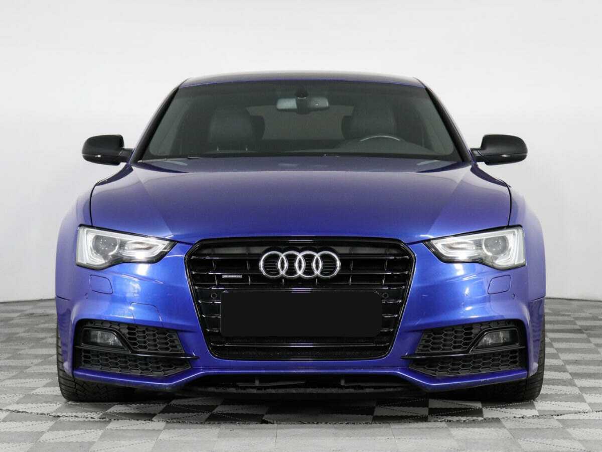 Audi A5 с пробегом — 2016 год. Фото: #1