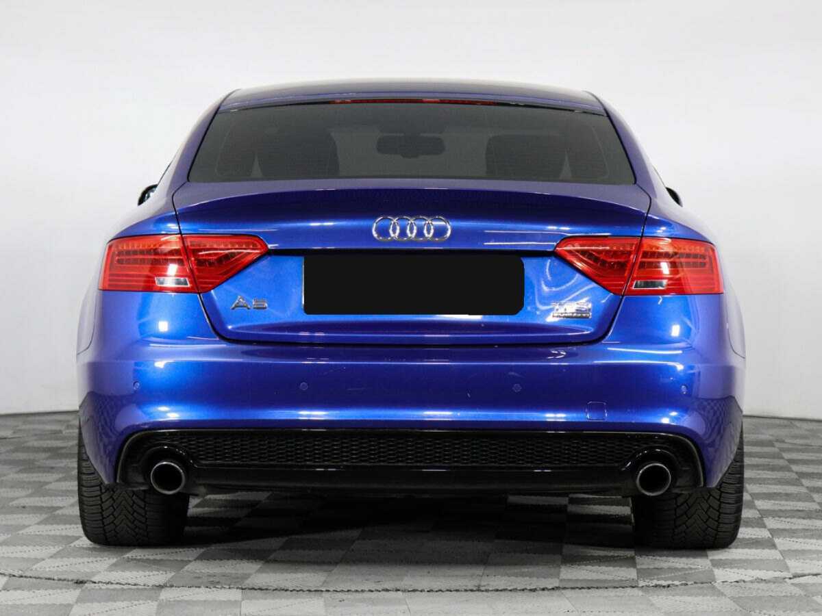 Audi A5 с пробегом — 2016 год. Фото: #5
