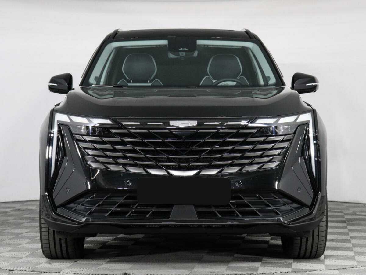 Geely Atlas с пробегом — 2024 год. Фото: #1