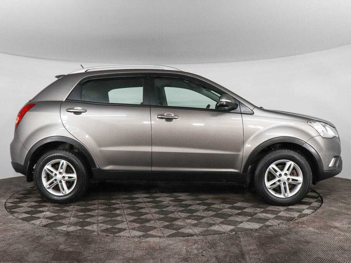 SsangYong Actyon с пробегом — 2013 год. Фото: #3