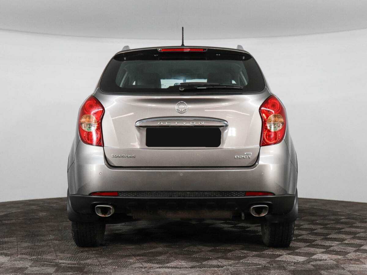 SsangYong Actyon с пробегом — 2013 год. Фото: #5