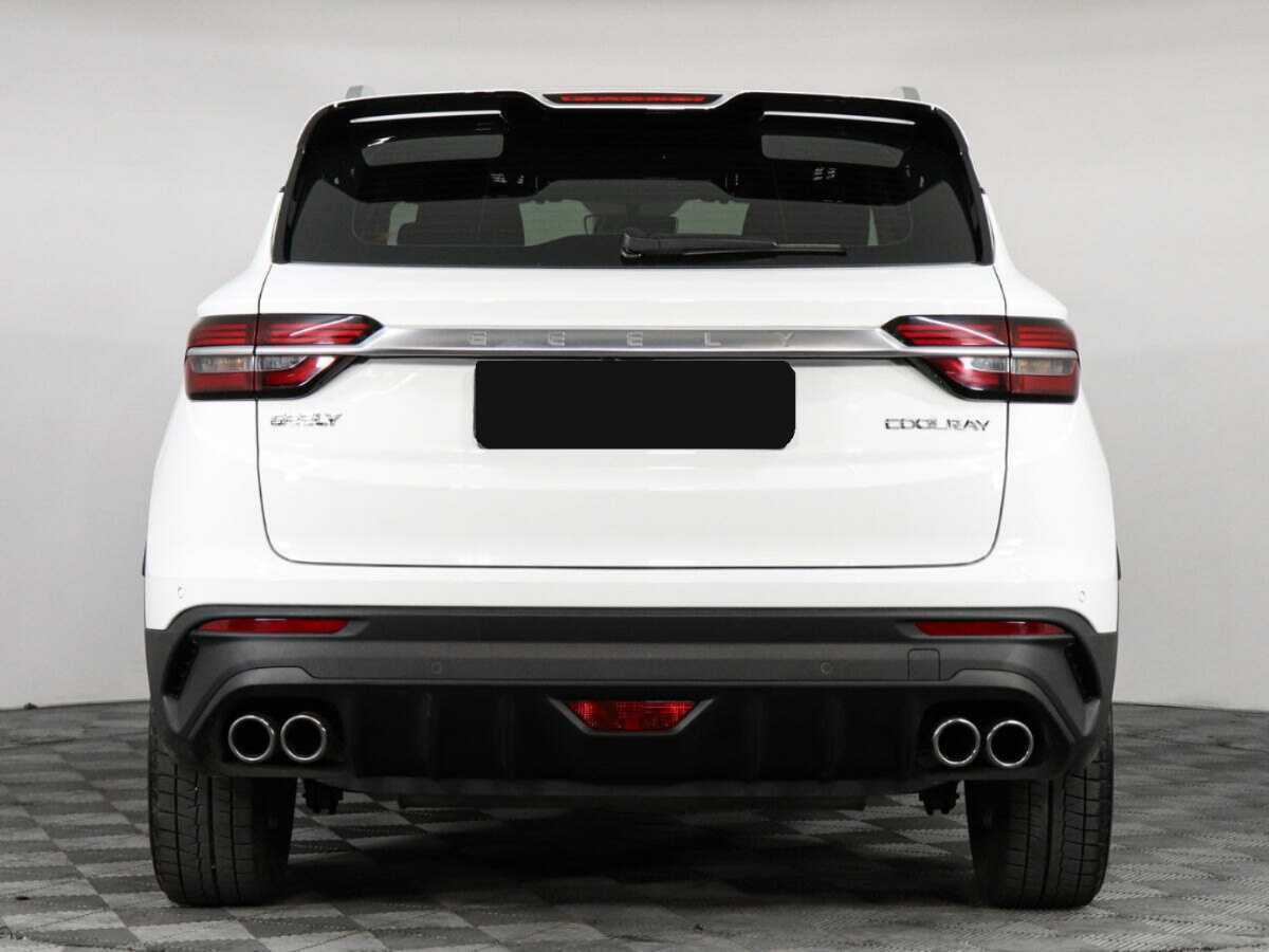 Geely Coolray с пробегом — 2022 год. Фото: #5