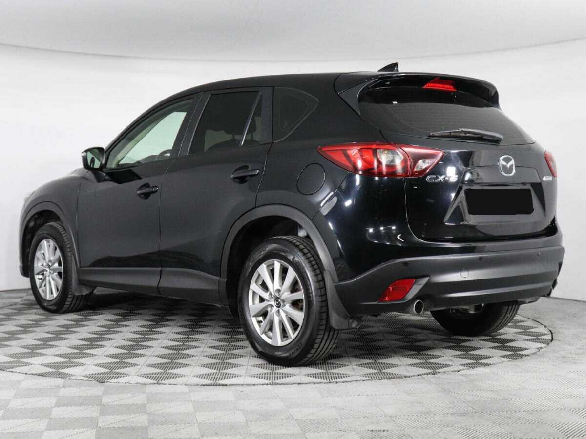 Mazda CX-5 с пробегом — 2015 год. Фото: #6