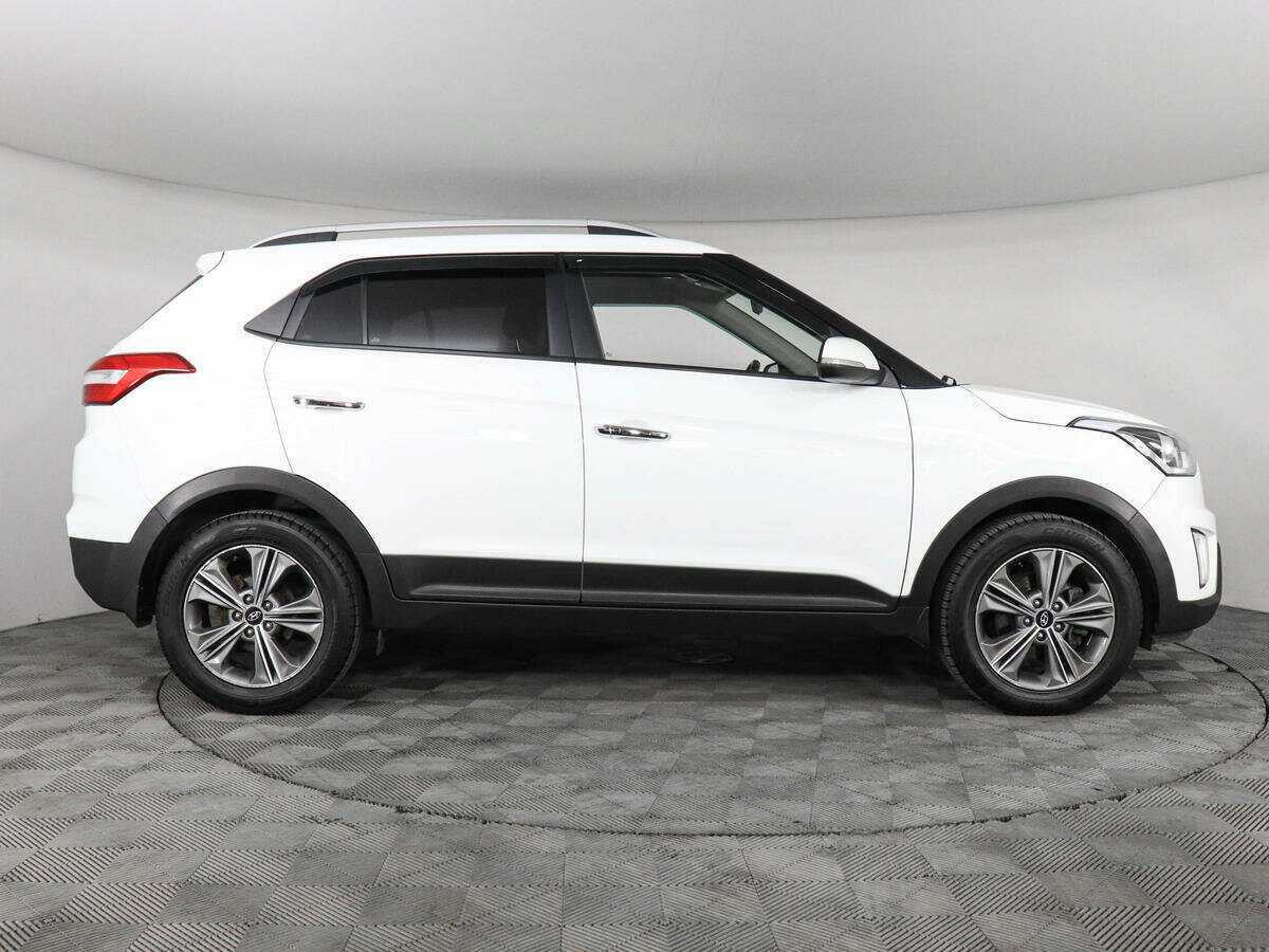 Hyundai Creta с пробегом — 2019 год. Фото: #3