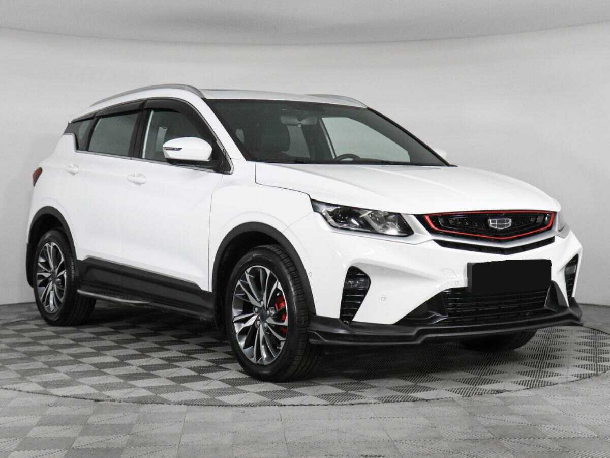 Geely Coolray с пробегом — 2022 год. Фото: #2