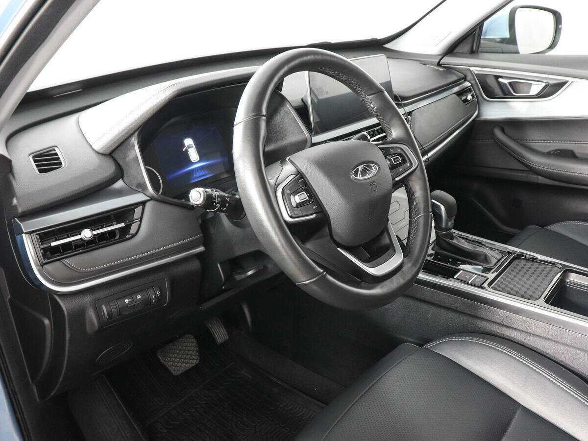 Chery Tiggo 4 Pro с пробегом — 2022 год. Фото: #8