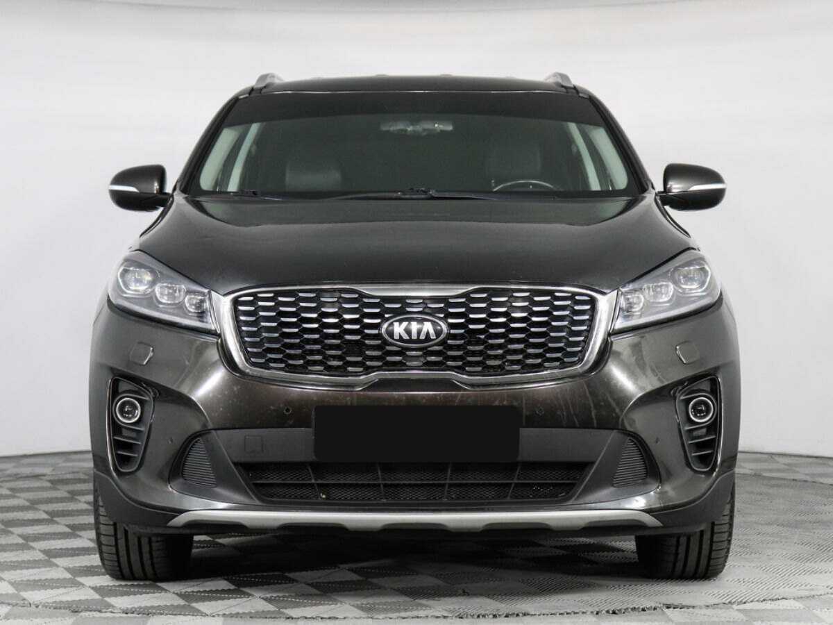 Kia Sorento с пробегом — 2019 год. Фото: #1