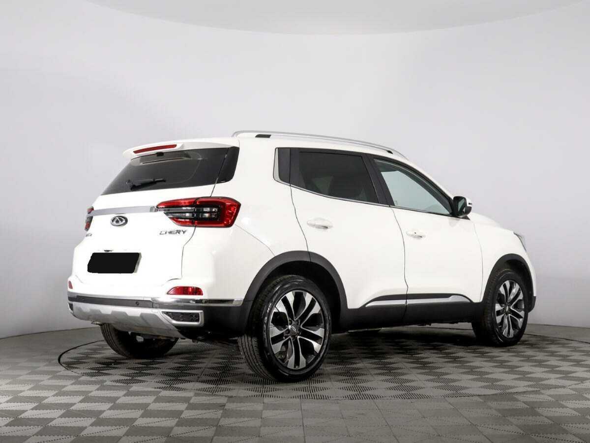 Chery Tiggo 4 с пробегом — 2019 год. Фото: #4