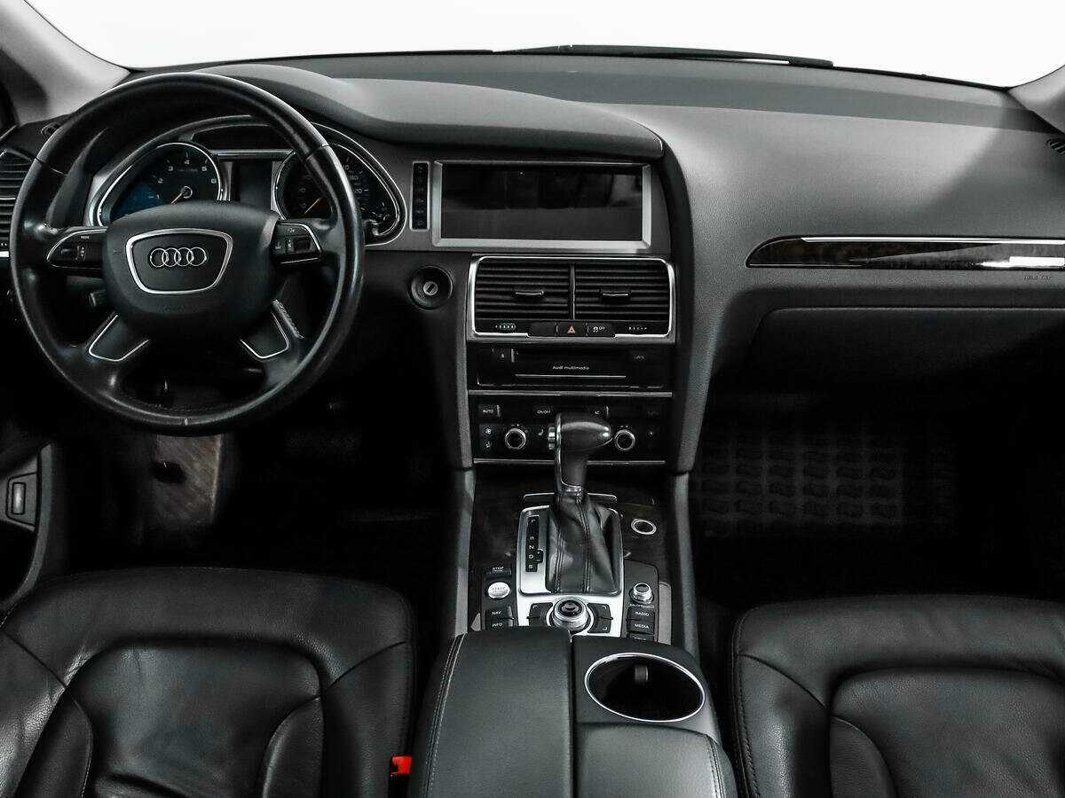 Audi Q7 с пробегом — 2012 год. Фото: #13