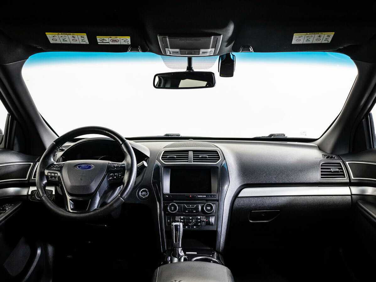 Ford Explorer с пробегом — 2016 год. Фото: #9
