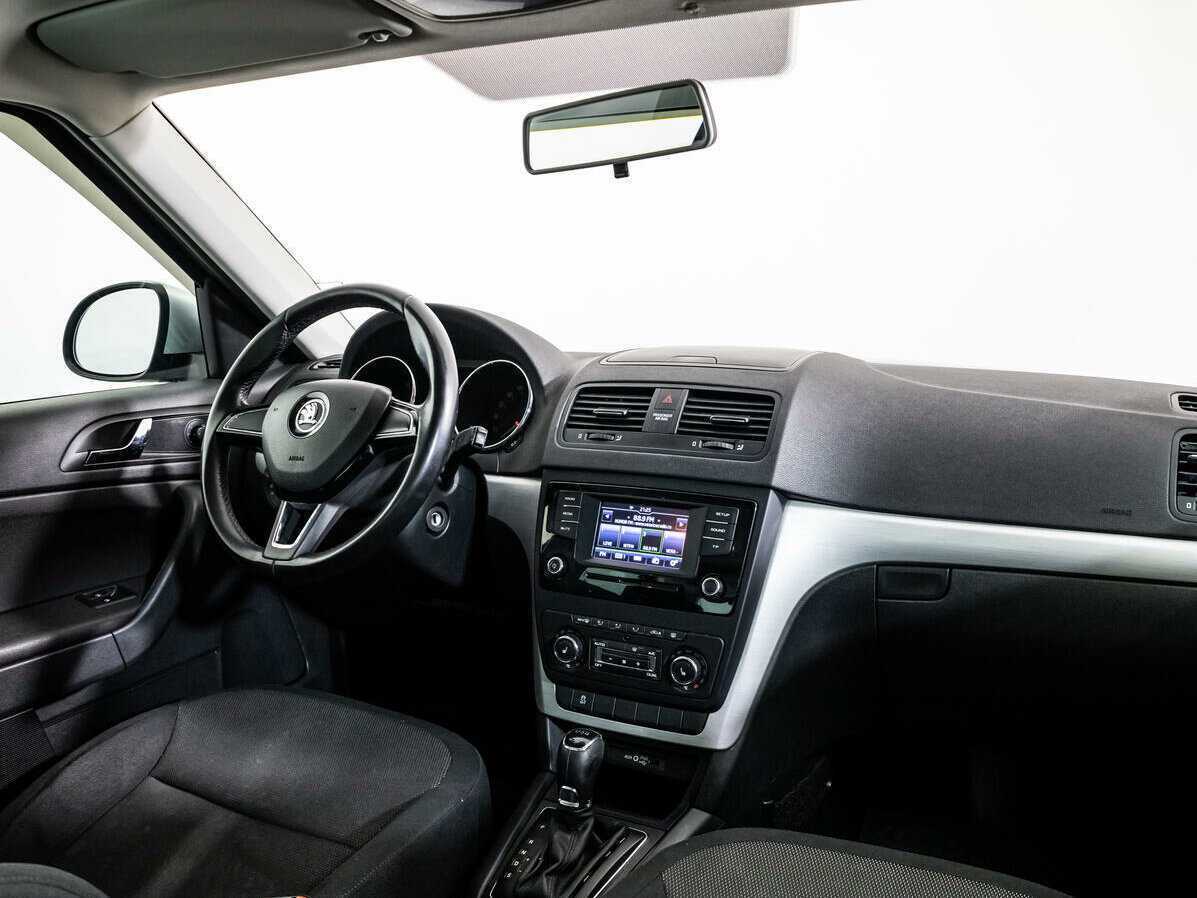Skoda Yeti с пробегом — 2015 год. Фото: #8