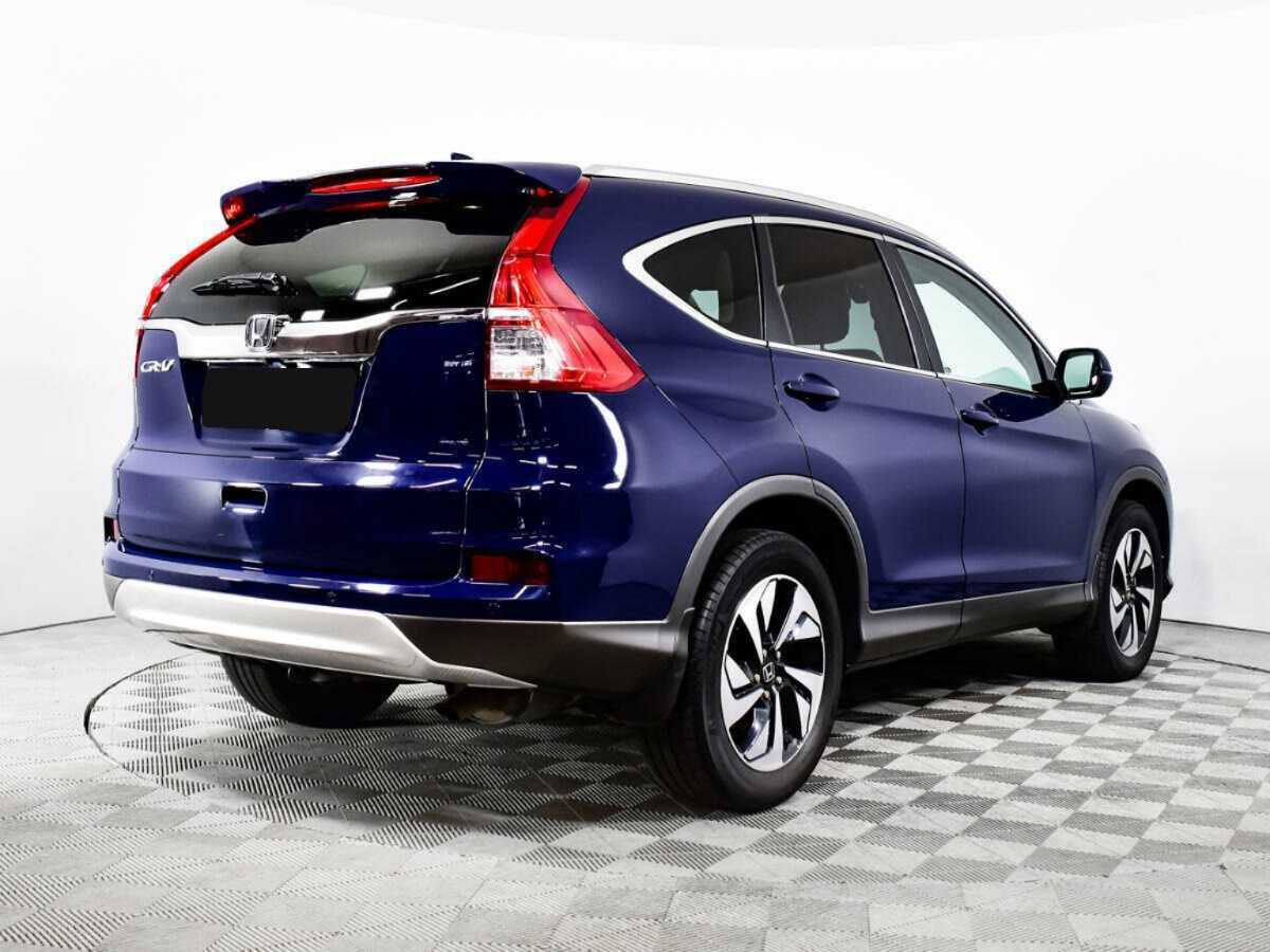 Honda CR-V с пробегом — 2015 год. Фото: #3