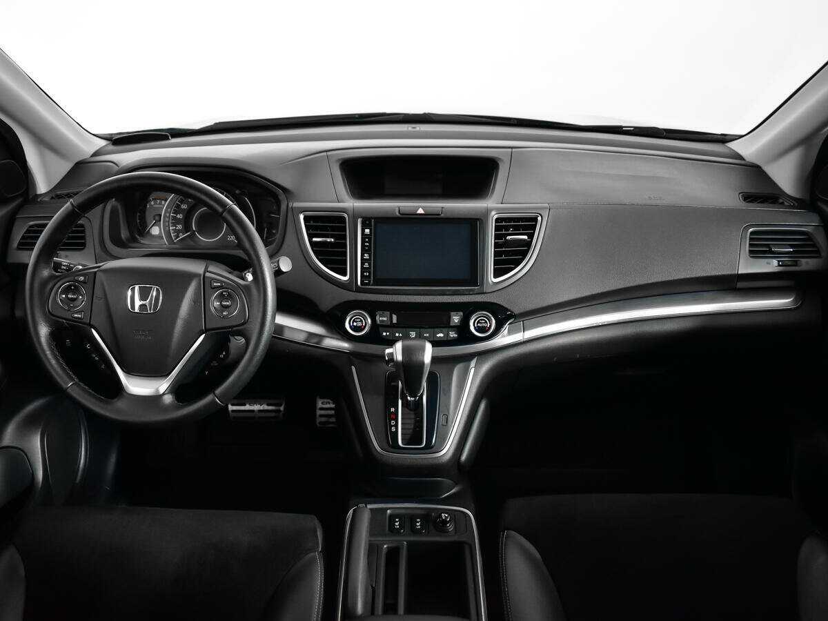 Honda CR-V с пробегом — 2015 год. Фото: #8