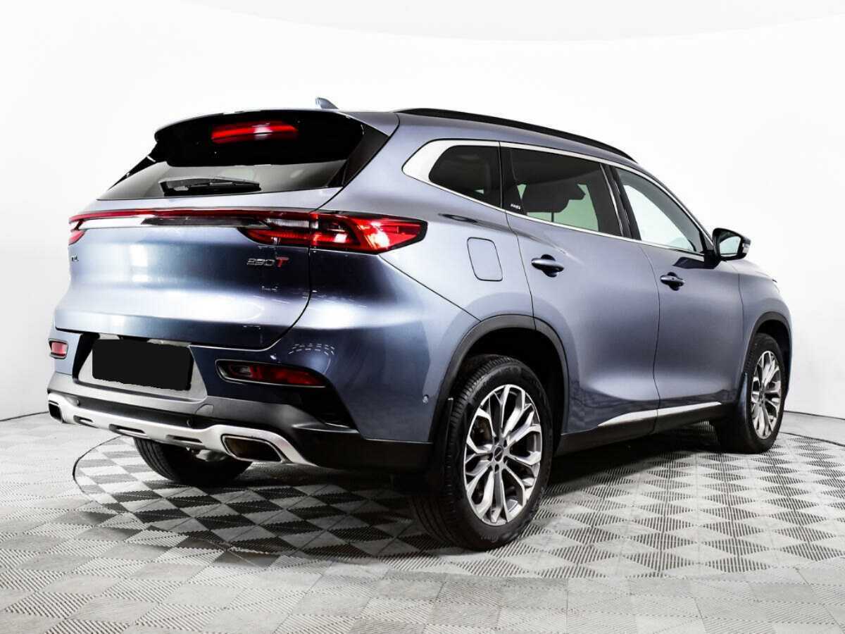 EXEED TXL с пробегом — 2020 год. Фото: #3