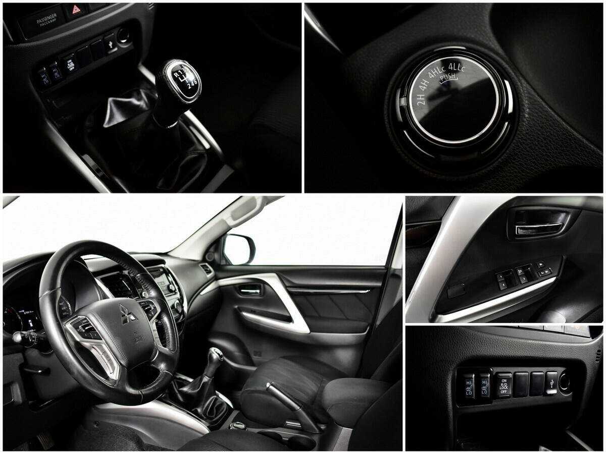 Mitsubishi Pajero Sport с пробегом — 2017 год. Фото: #13