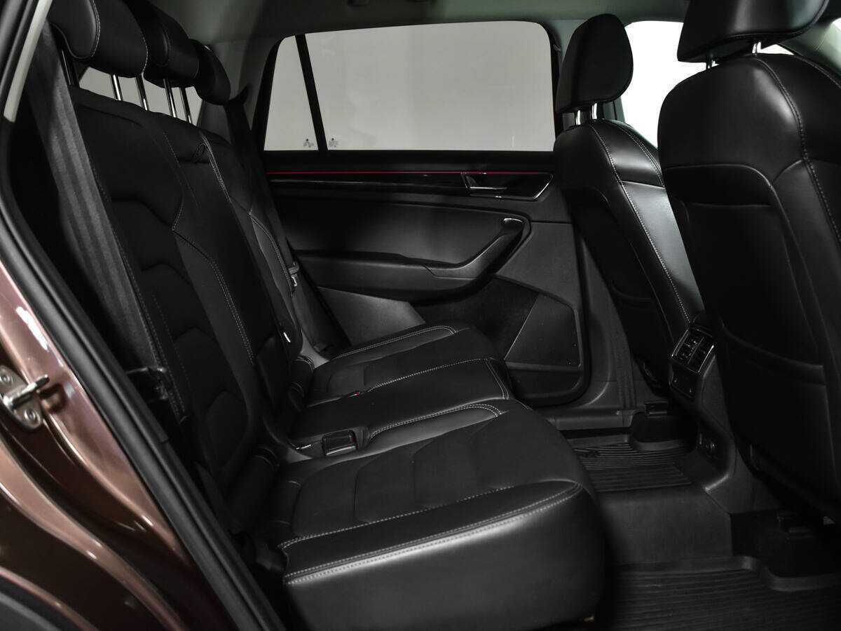 Skoda Kodiaq с пробегом — 2018 год. Фото: #9