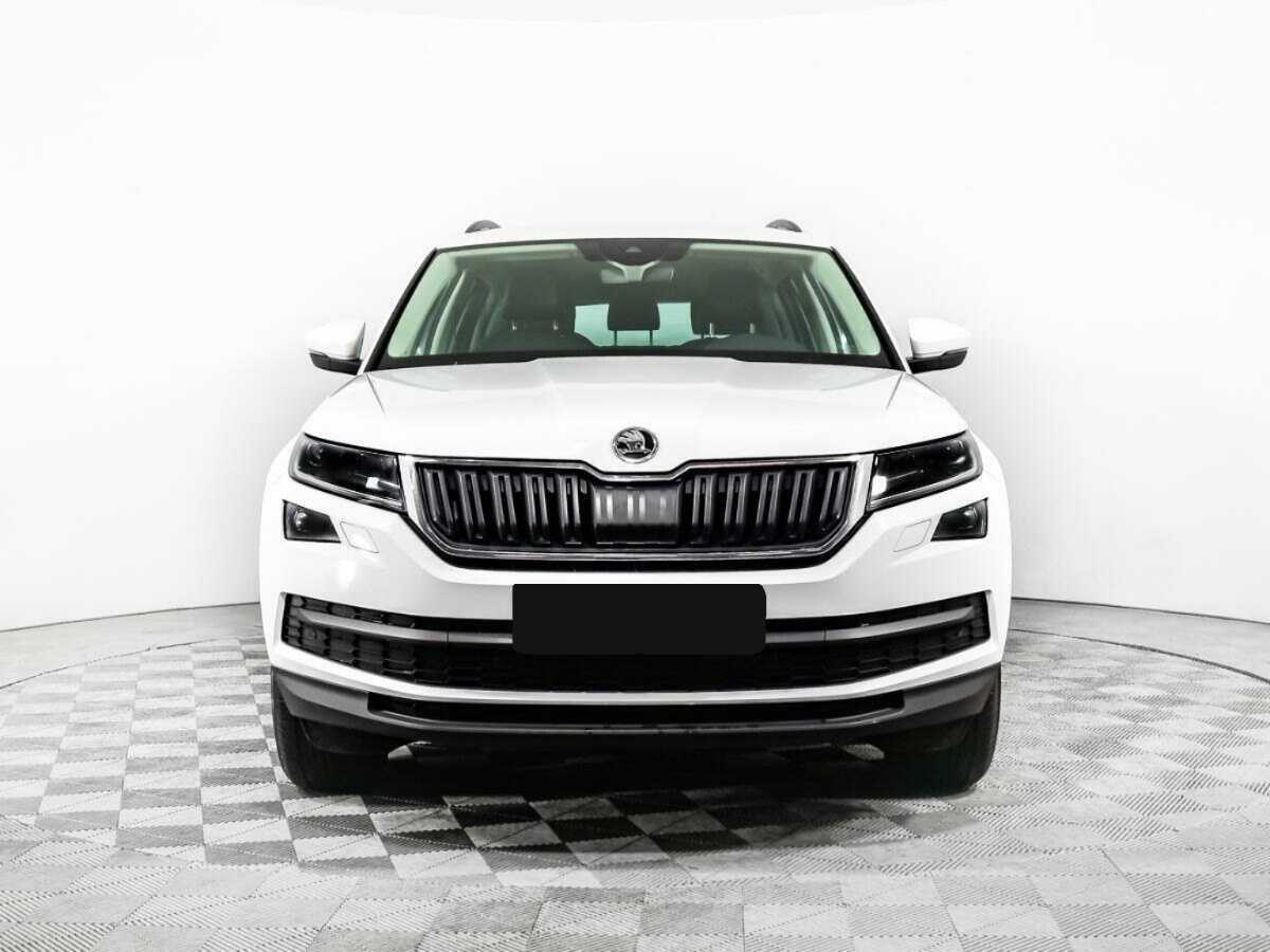Skoda Kodiaq с пробегом — 2019 год. Фото: #1