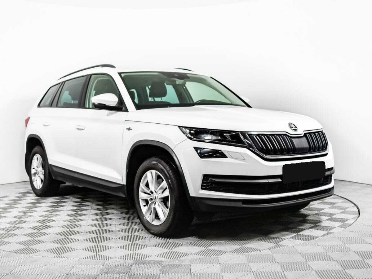 Skoda Kodiaq с пробегом — 2019 год. Фото: #2
