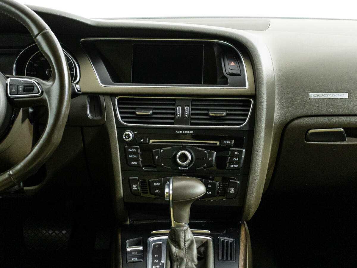 Audi A5 с пробегом — 2012 год. Фото: #13